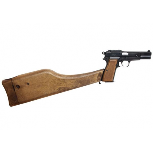 WE-Tech Browning Hi-Power Mk1 New Version GBBP w/ Stock (Black) canada